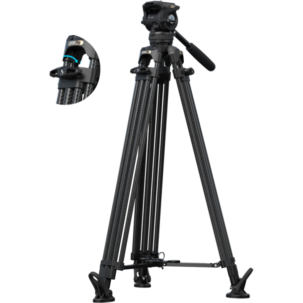 SmallRig 5580 FSD16 FreeSpeed Heavy-Duty Carbon Fiber Tripod