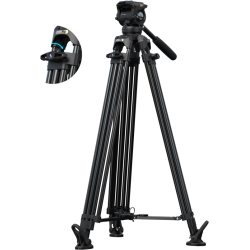 SmallRig 5579 FSD16 FreeSpeed Heavy-Duty Aluminum Alloy Tripod