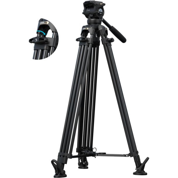 SmallRig 5579 FSD16 FreeSpeed Heavy-Duty Aluminum Alloy Tripod