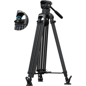 SmallRig 5578 FSD18 FreeSpeed Heavy-Duty Carbon Fiber Tripod