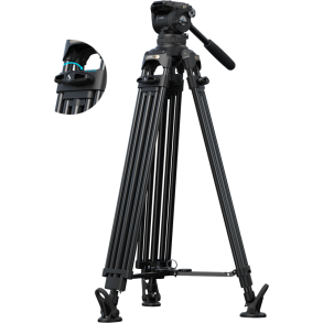 SmallRig 5577 FSD18 FreeSpeed Heavy-Duty Aluminum Alloy Tripod