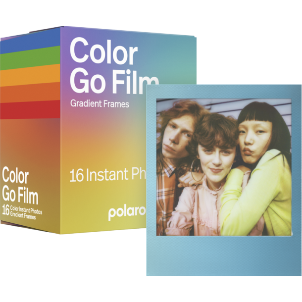 Polaroid Go Film Gradient Frame Double Pack 16 photos