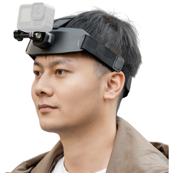 SmallRig 5724 Head Strap Mount for Action Cameras