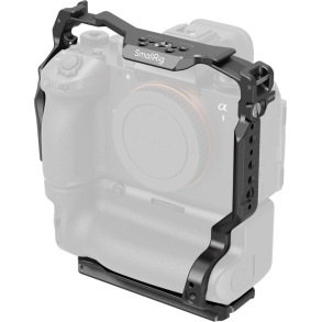 SmallRig 5908 Cage for Alpha 1 II & Alpha 9 III with Vertical Grip VG-C5