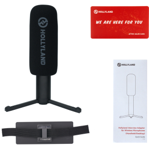 Hollyland Interview Adaptor for Wireless Microphones