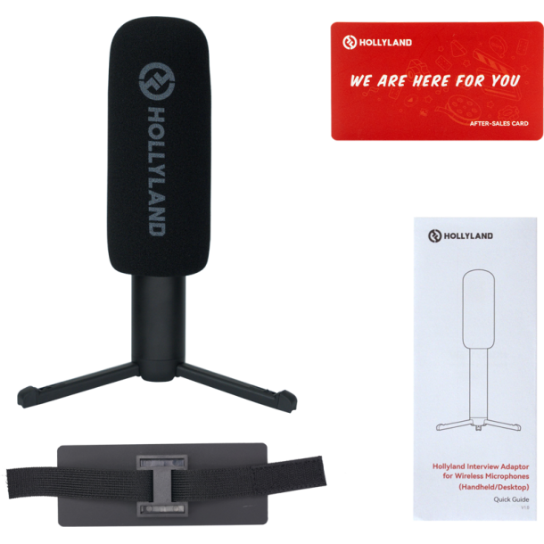 Hollyland Interview Adaptor for Wireless Microphones