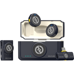 Hollyland LARK M2 Mini Combo with Camera RX + USB-C RX