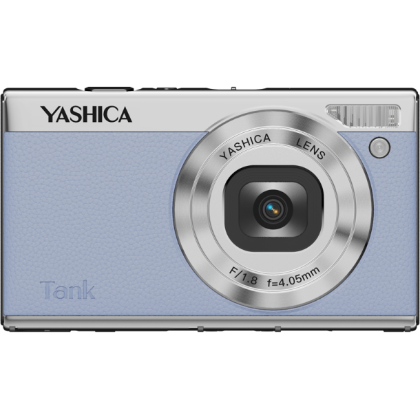 YASHICA Tank (Blue)