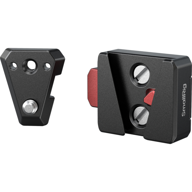 SmallRig 6021 Quick Release V-Lock Mount Plate Kit