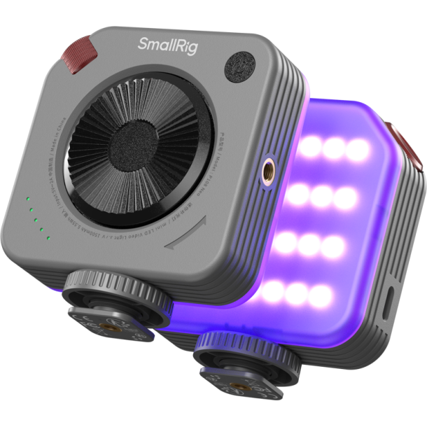 SmallRig 5821 Neo mini LED Video Light P108 (Nebula Gray)