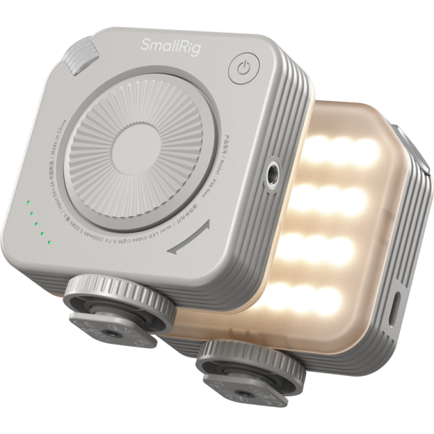 SmallRig 5820 Neo mini LED Video Light P96 (Morandi Gray)