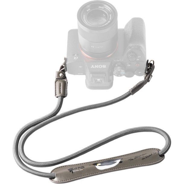 SmallRig 5925 Camera Strap Wild China Film Series Emperor Penguin Pattern