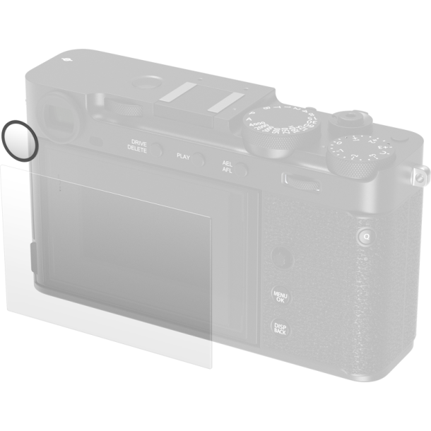 SmallRig 5988 Screen Protector for FUJIFILM X-E5