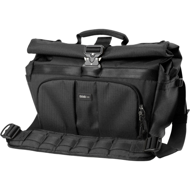 Think Tank FocusPoint Crossbody I 13L I Asphalt Black