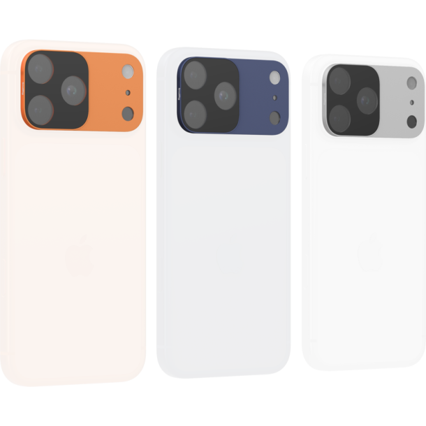 SmallRig 6063 Square UV Filter Kit for iPhone 17 Pro (Orange)