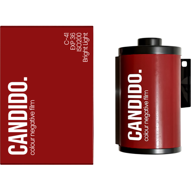 Candido 200 Colour 135 Film 36 Exp