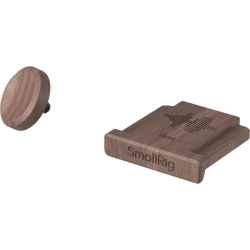 SmallRig 6239 Hot Shoe Cover for FUJIFILM Cameras (Walnut)