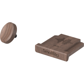 SmallRig 6239 Hot Shoe Cover for FUJIFILM Cameras (Walnut)