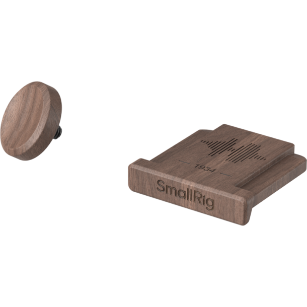 SmallRig 6239 Hot Shoe Cover for FUJIFILM Cameras (Walnut)