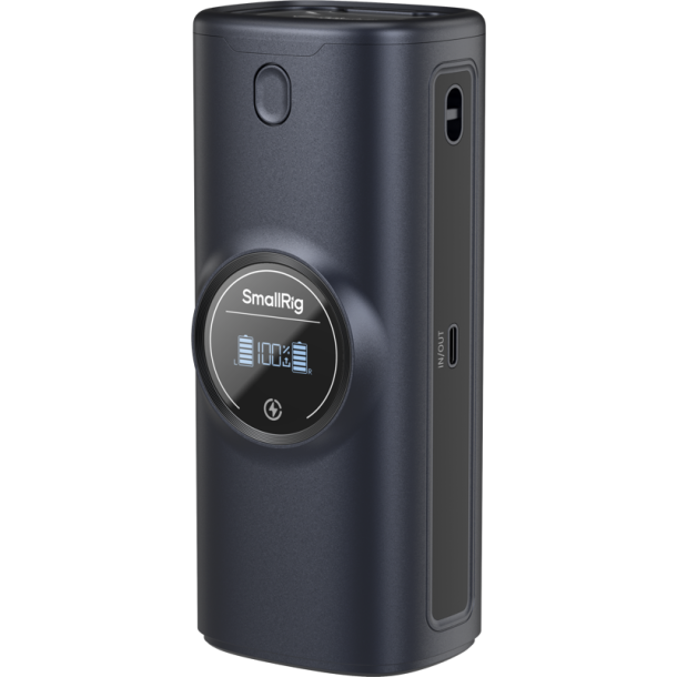 SmallRig 5108 Power Bank Charger Case Kit for Canon LP-E6P / LP-E6NH Camera Batteries