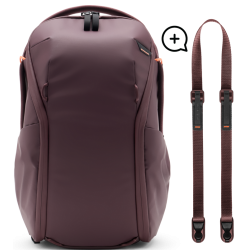 Peak Design Everyday Backpack 15L Zip v2 I Eclipse + Free Leash I Eclipse