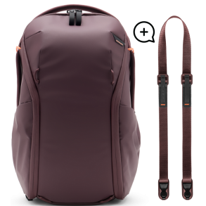 Peak Design Everyday Backpack 15L Zip v2 I Eclipse + Free Leash I Eclipse