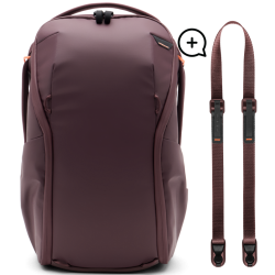 Peak Design Everyday Backpack 20L Zip v2 I Eclipse + Free Leash I Eclipse