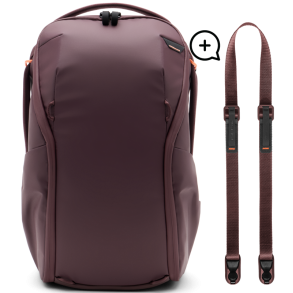 Peak Design Everyday Backpack 20L Zip v2 I Eclipse + Free Leash I Eclipse