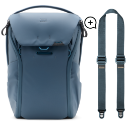 Peak Design Everyday Backpack 20L v2 I Ocean + Free Slide Lite Strap I Ocean