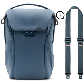 Peak Design Everyday Backpack 20L v2 I Ocean + Free Slide Lite Strap I Ocean