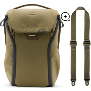 Peak Design Everyday Backpack 20L v2 I Kelp + Free Slide Lite Strap I Kelp