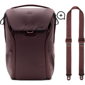 Peak Design Everyday Backpack 20L v2 I Eclipse + Free Slide Lite Strap I Eclipse