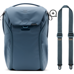 Peak Design Everyday Backpack 30L v2 I Ocean + Free Slide Lite Strap I Ocean