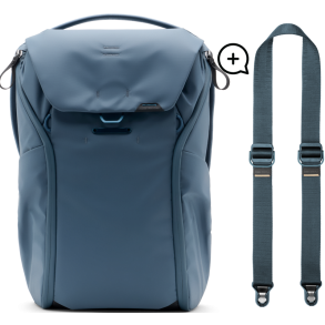 Peak Design Everyday Backpack 30L v2 I Ocean + Free Slide Lite Strap I Ocean