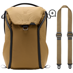 Peak Design Everyday Backpack 30L v2 I Coyote + Free Slide Lite Strap I Coyote