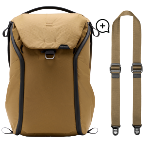 Peak Design Everyday Backpack 30L v2 I Coyote + Free Slide Lite Strap I Coyote