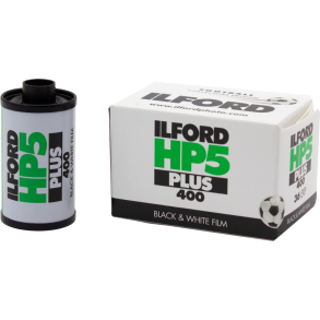 Ilford HP5 Plus 135-36 film Football Limited Edition