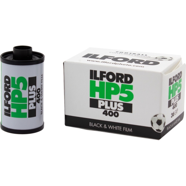 Ilford HP5 Plus 135-36 film Football Limited Edition