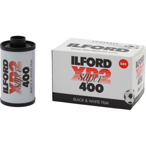Ilford XP2 Super 135-36 Film Football Limited Edition