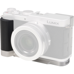SmallRig 5701 L-Shaped Mount Plate Handle for Panasonic LUMIX L10 Silver