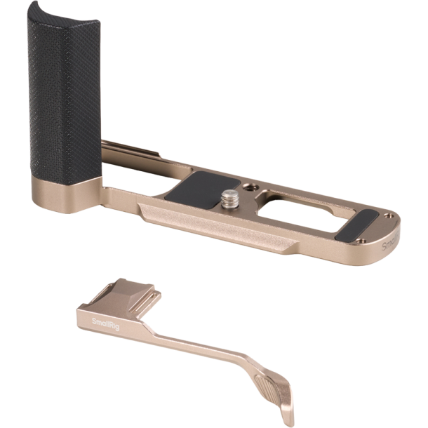SmallRig 6136 L-Shaped Mount Plate Handle for Panasonic LUMIX L10 Titanium