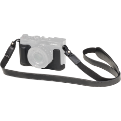 SmallRig 6274 Leather Half Case Kit for Panasonic LUMIX L10 Black