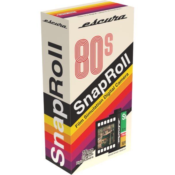 Escura SnapRoll Mini Digital Camera - Blind Box