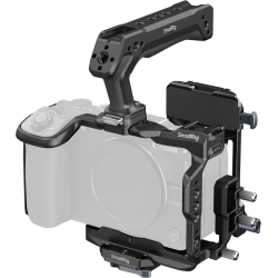 SmallRig 6381 HawkLock Quick Release Cage Kit with V-Mount Battery Plate for Canon EOS R6 V