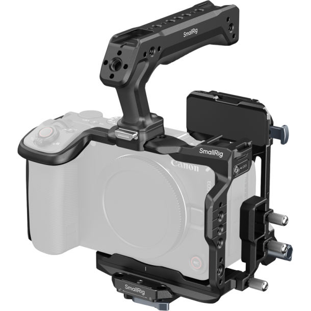 SmallRig 6381 HawkLock Quick Release Cage Kit with V-Mount Battery Plate for Canon EOS R6 V