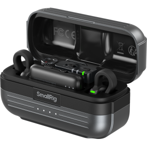 SmallRig 6526 S70 Wireless Microphone with Multi-Device Compatibility Black