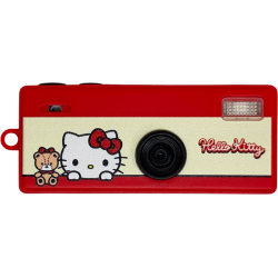 YASHICA Funtastic Keychain Camera (Classic Hello Kitty)