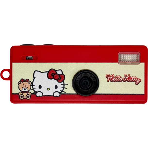 YASHICA Funtastic Keychain Camera (Classic Hello Kitty)
