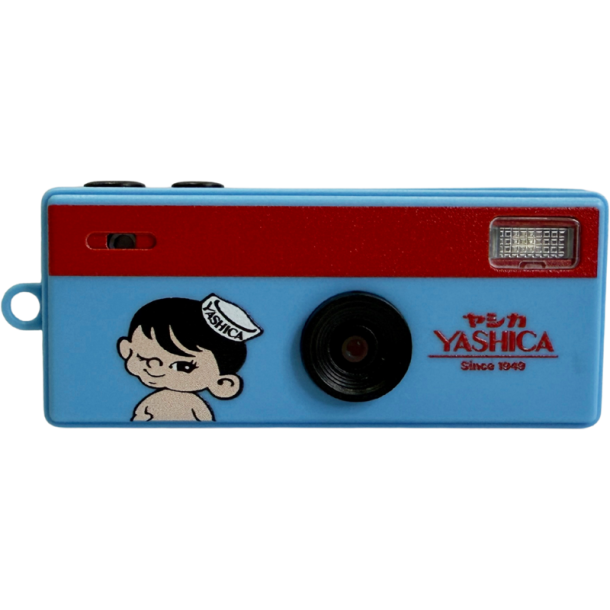 YASHICA Funtastic Keychain Camera (YASHICA Boy Adventure)