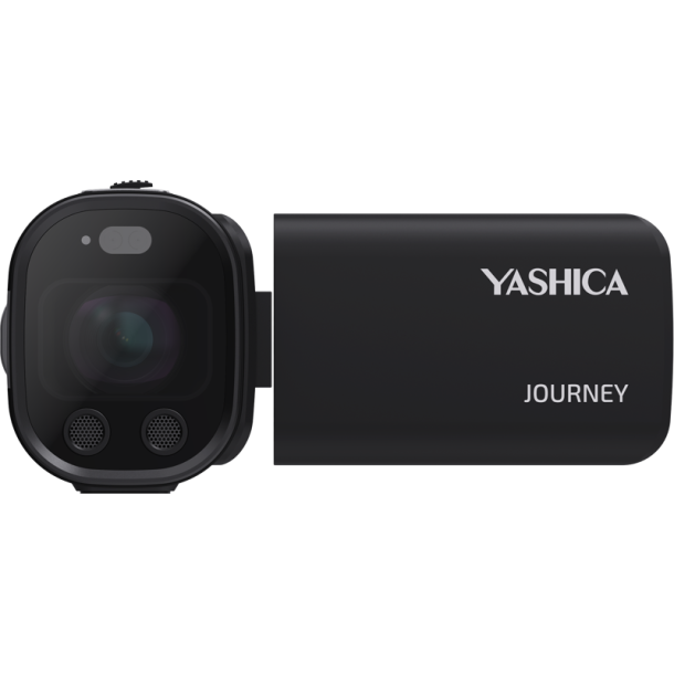 YASHICA Journey Camcorder Video Camera (Black)